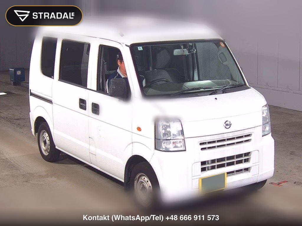 NISSAN NV100CLIPPER VAN DX 2015, aukcja z Japonii, zdjęcie 1