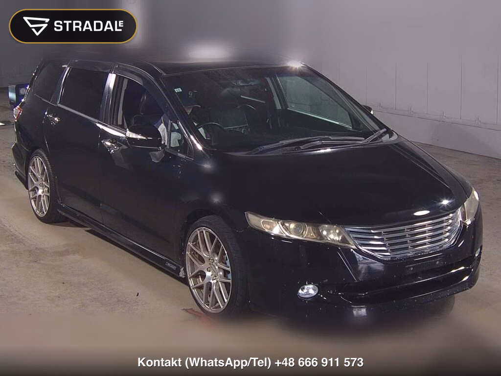 HONDA ODYSSEY ABSOLUTE 2009, aukcja z Japonii, zdjęcie 1