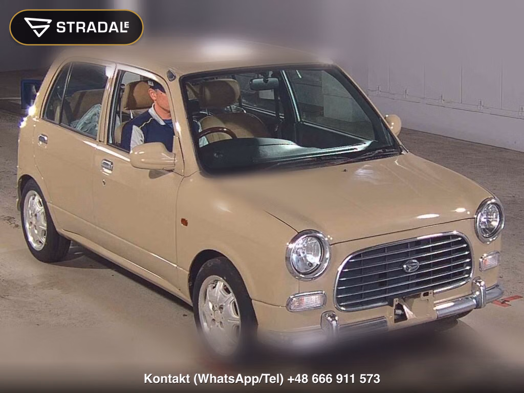 DAIHATSU MIRA GINO 5D GINO 1999, aukcja z Japonii, zdjęcie 1