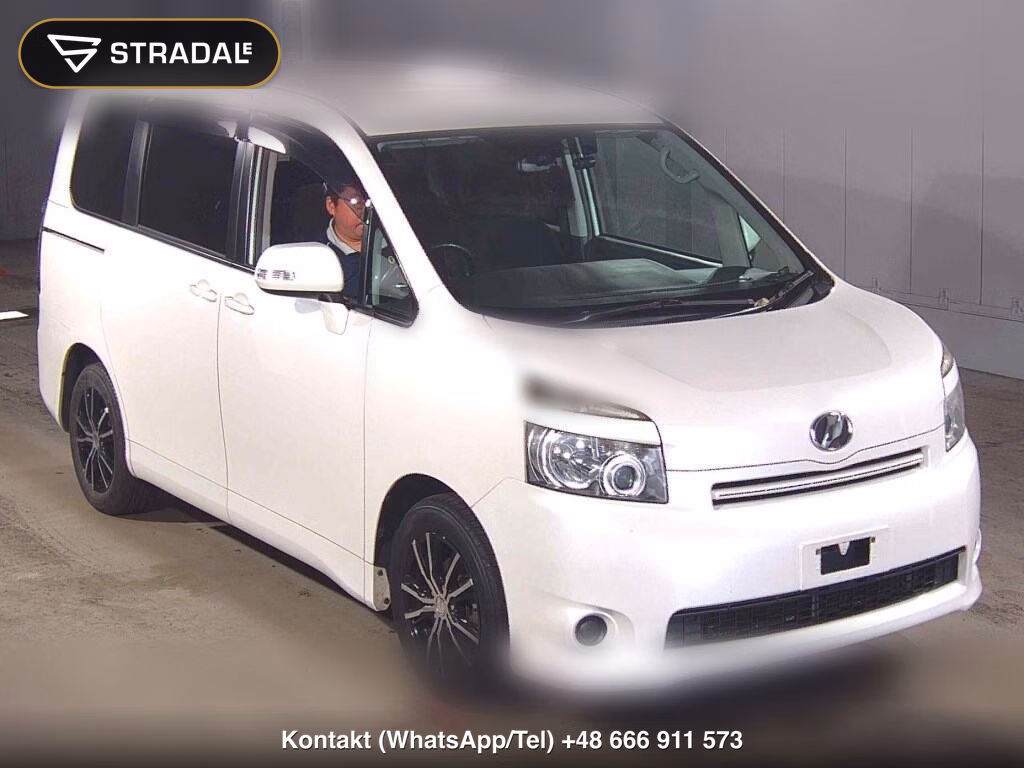 TOYOTA VOXY X 2007, aukcja z Japonii, zdjęcie 1