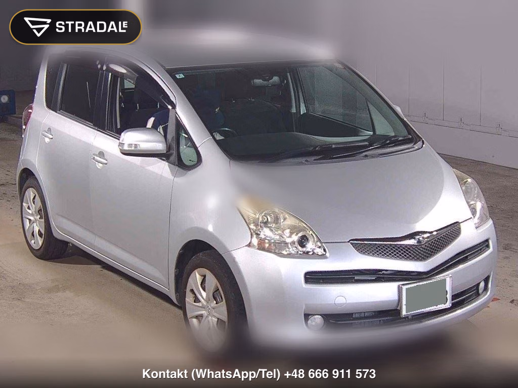 TOYOTA RACTIS G L PACKAGE 2008, aukcja z Japonii, zdjęcie 1