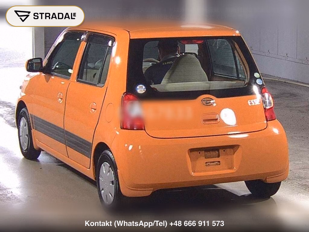 DAIHATSU ESSE, miniaturka 3