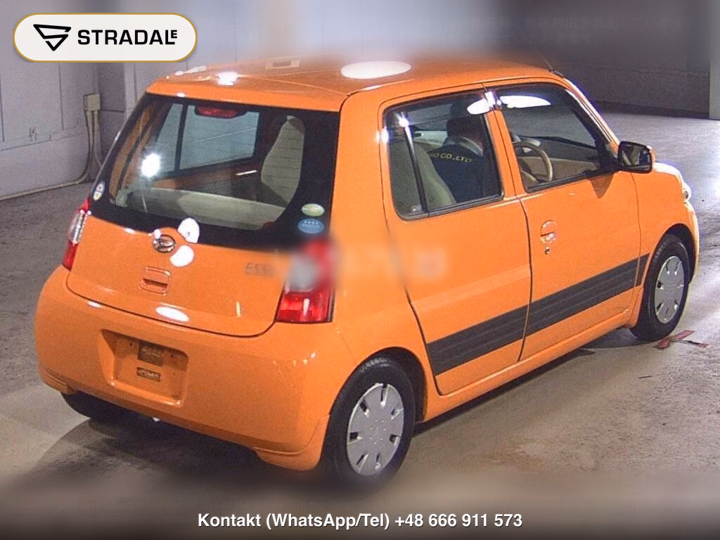 DAIHATSU ESSE, miniaturka 6