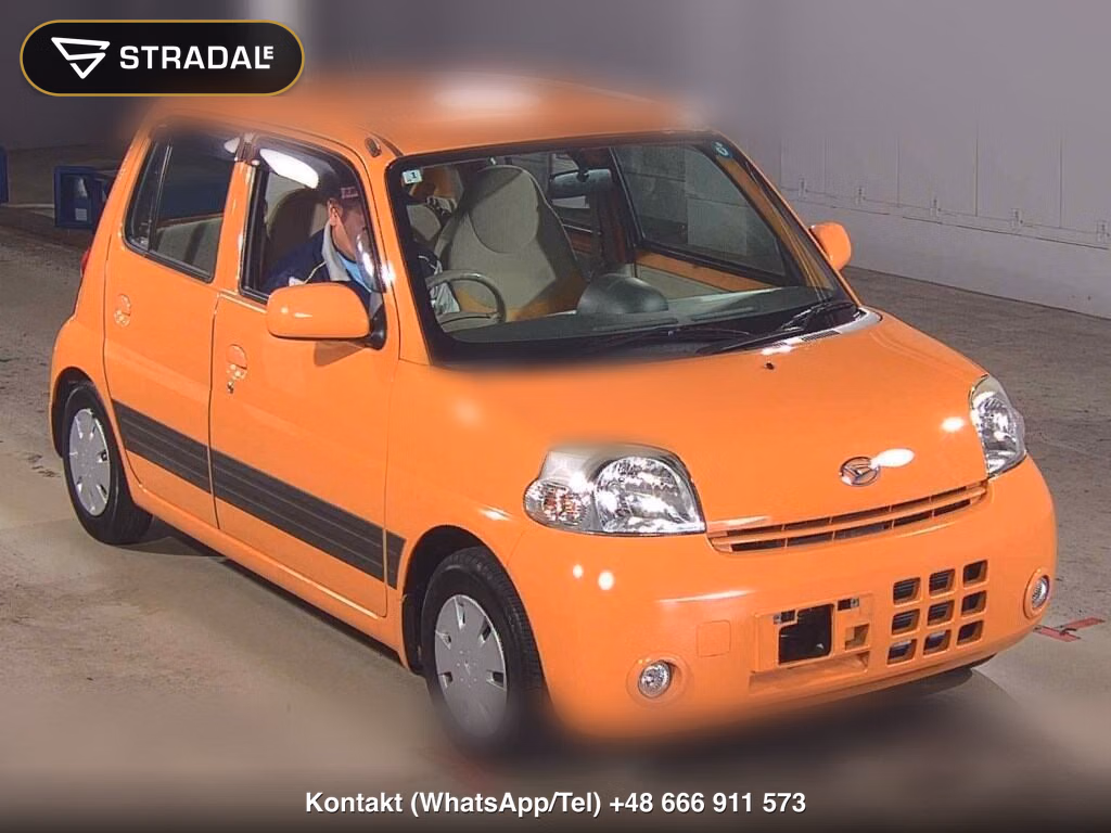 DAIHATSU ESSE 2007, aukcja z Japonii, zdjęcie 1