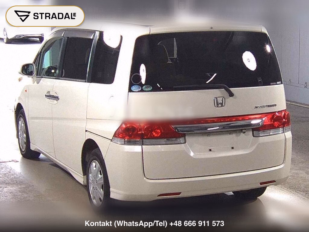 HONDA STEPWAGON 5D 4WD G L PACKAGE, miniaturka 3