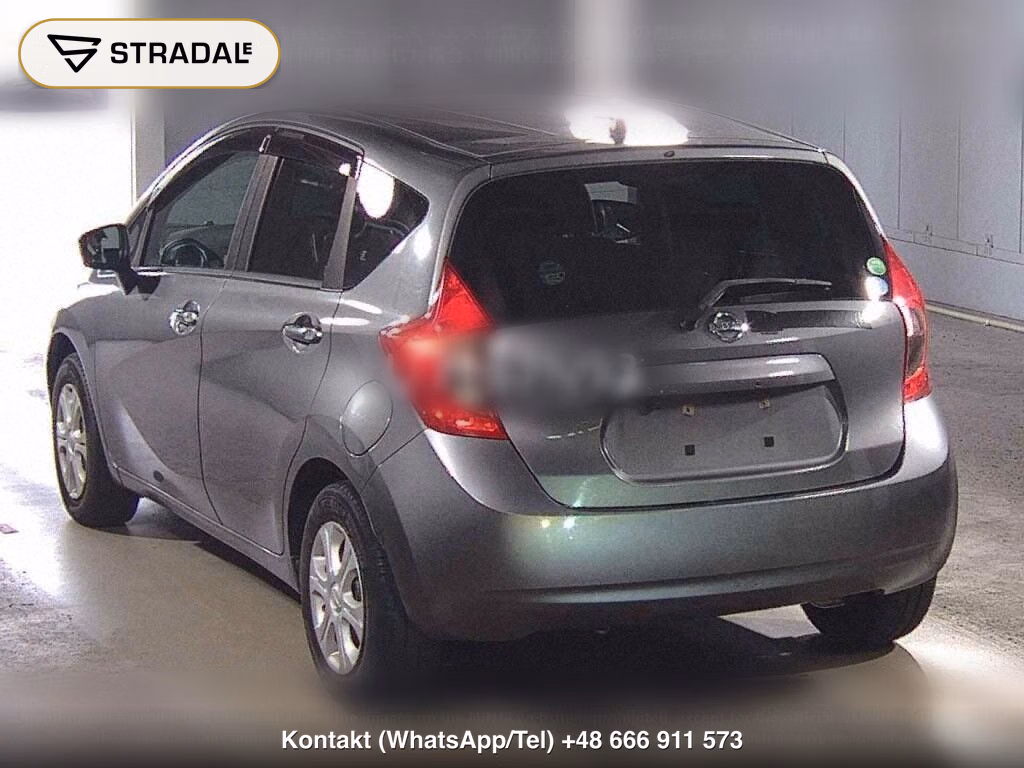 NISSAN NOTE, miniaturka 3