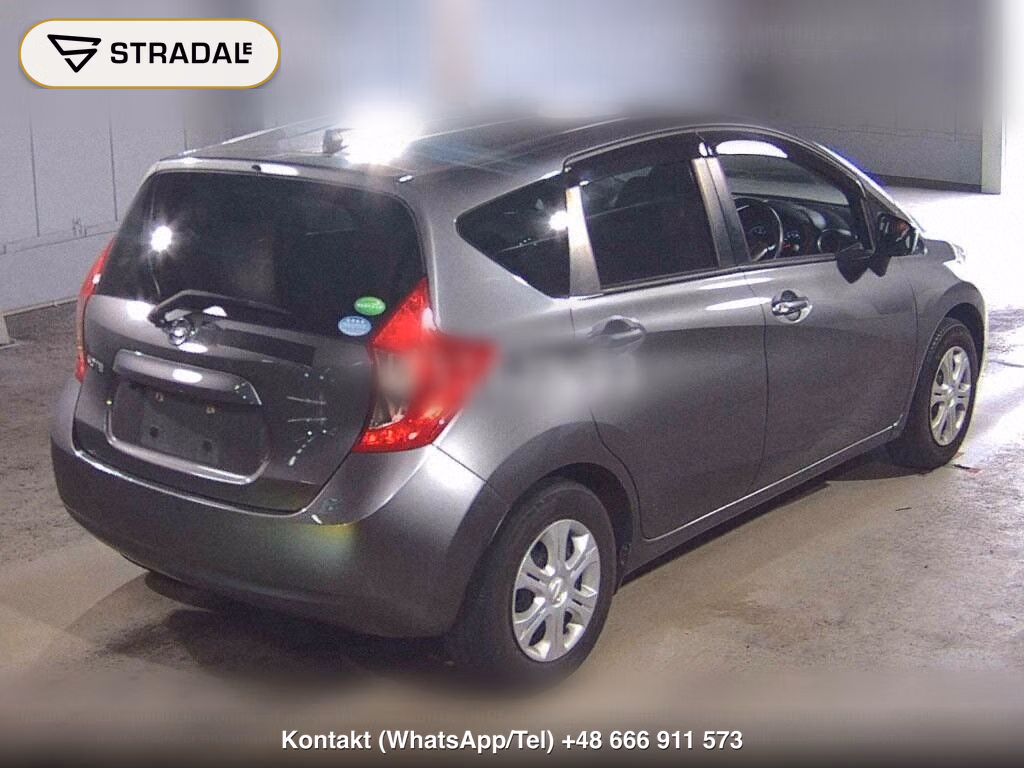 NISSAN NOTE, miniaturka 6