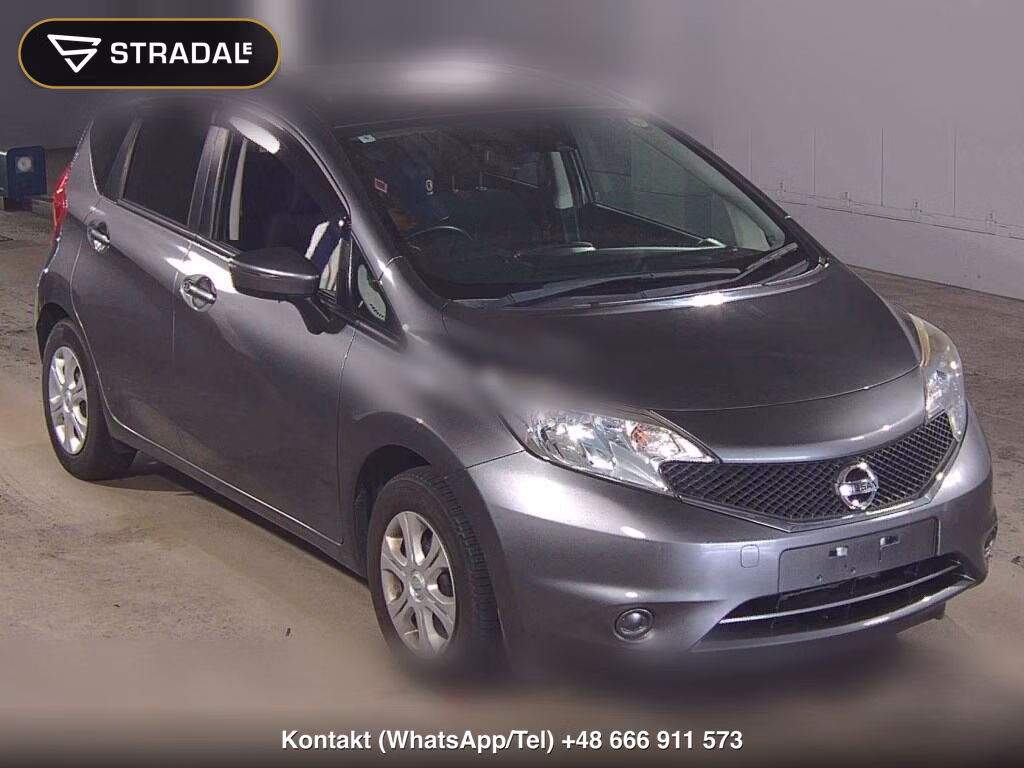 NISSAN NOTE 2016, aukcja z Japonii, zdjęcie 1