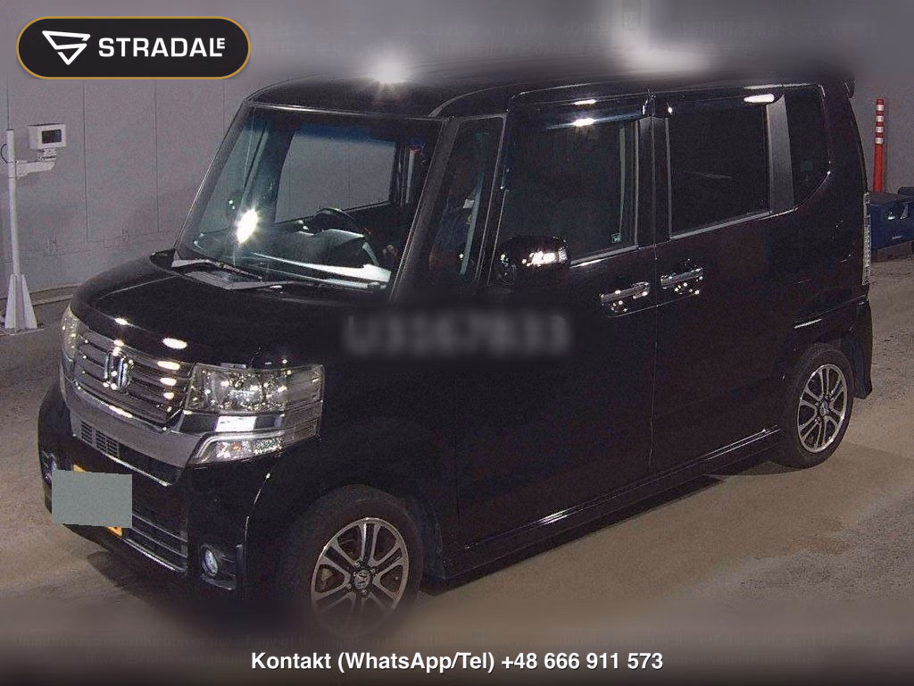 HONDA N-BOX CUSTOM G SS PACKAGE, miniaturka 5
