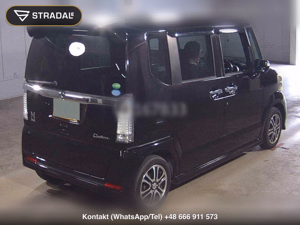 HONDA N-BOX CUSTOM G SS PACKAGE, miniaturka 6