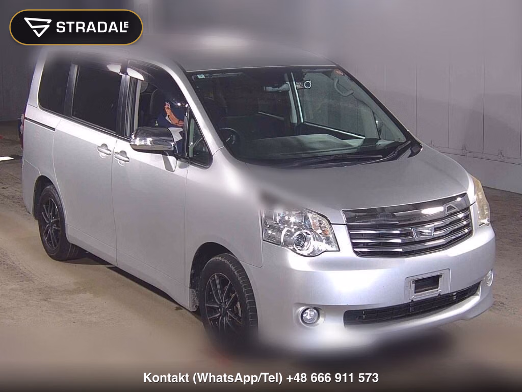 TOYOTA NOAH X L SELECTION 2011, aukcja z Japonii, zdjęcie 1