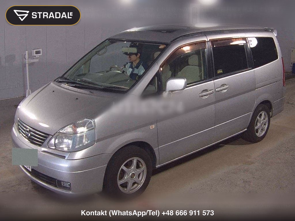 NISSAN SERENA 5D 25X, miniaturka 5