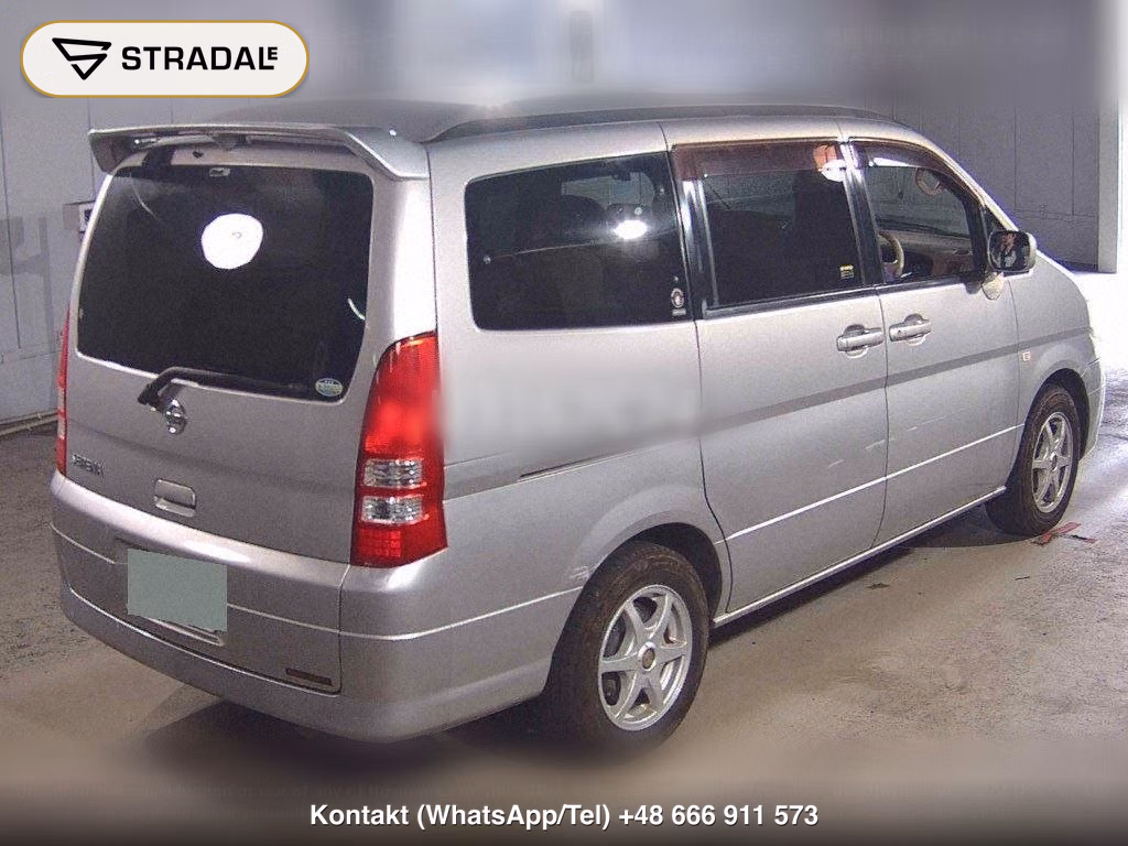 NISSAN SERENA 5D 25X, miniaturka 6