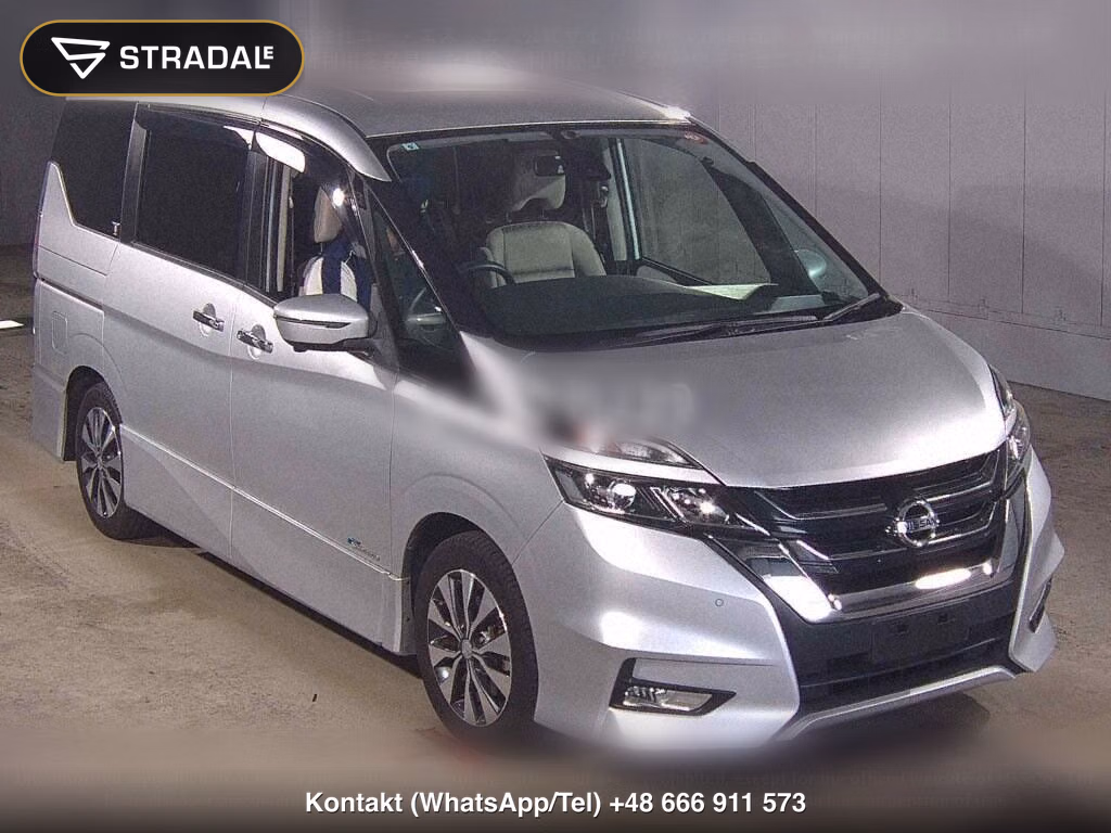 NISSAN SERENA 5D HIGHWAY STAR V SELECTION, miniaturka 2