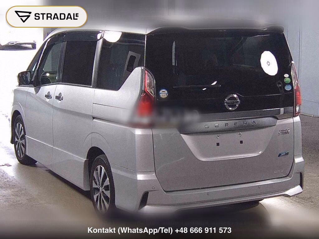 NISSAN SERENA 5D HIGHWAY STAR V SELECTION, miniaturka 3