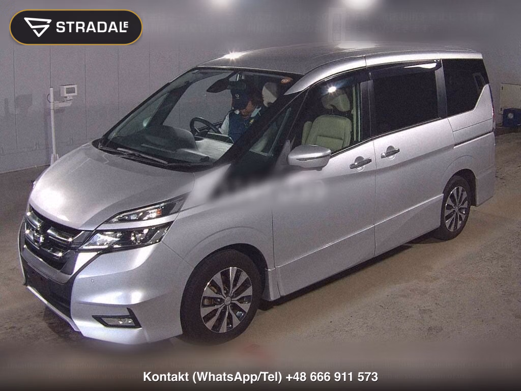 NISSAN SERENA 5D HIGHWAY STAR V SELECTION, miniaturka 5