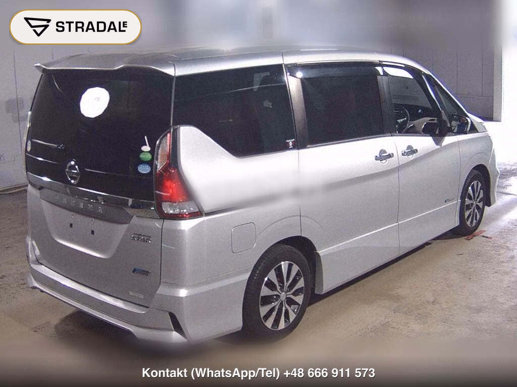 NISSAN SERENA 5D HIGHWAY STAR V SELECTION, miniaturka 6