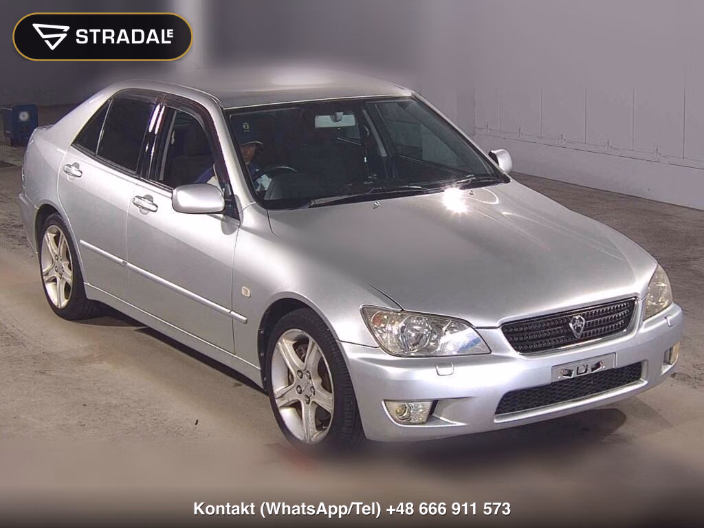 TOYOTA ALTEZZA AS200 Z EDITION 2001, aukcja z Japonii, zdjęcie 1
