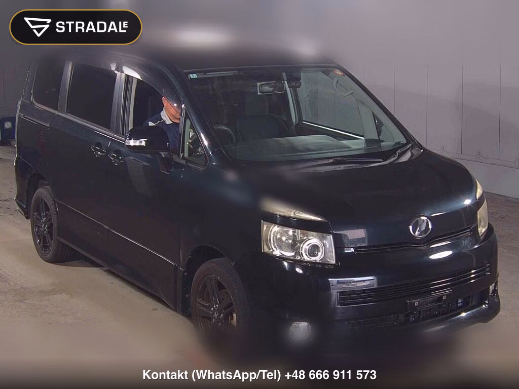 TOYOTA VOXY 4WD ZS 2007, aukcja z Japonii, zdjęcie 1