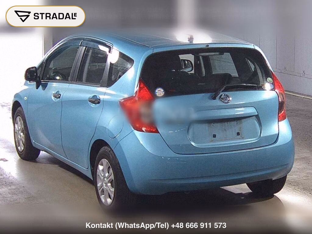 NISSAN NOTE S, miniaturka 3