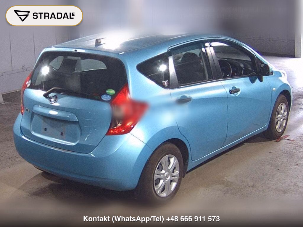 NISSAN NOTE S, miniaturka 6