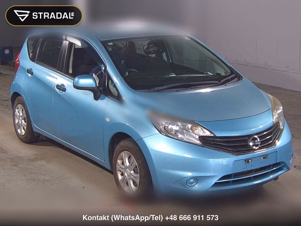 NISSAN NOTE S 2014, aukcja z Japonii, zdjęcie 1