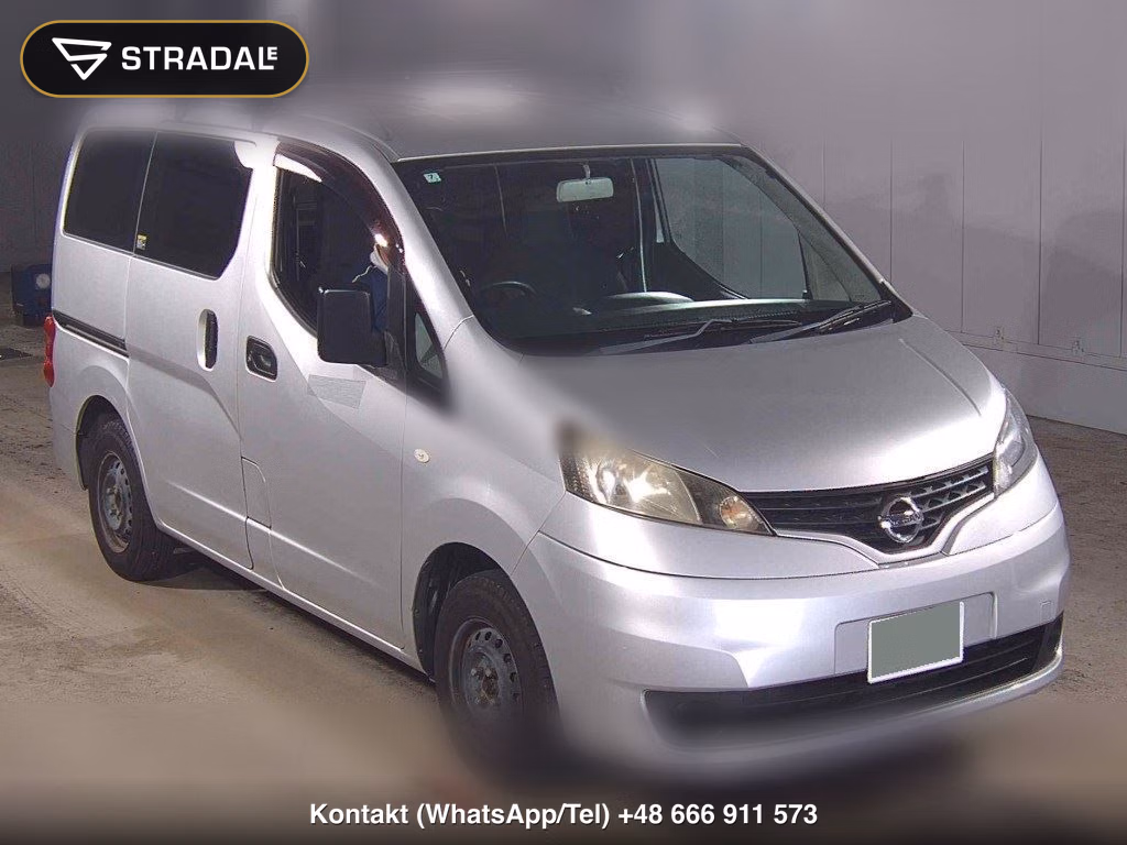 NISSAN NV200 VANETTE VAN 2016, aukcja z Japonii, zdjęcie 1