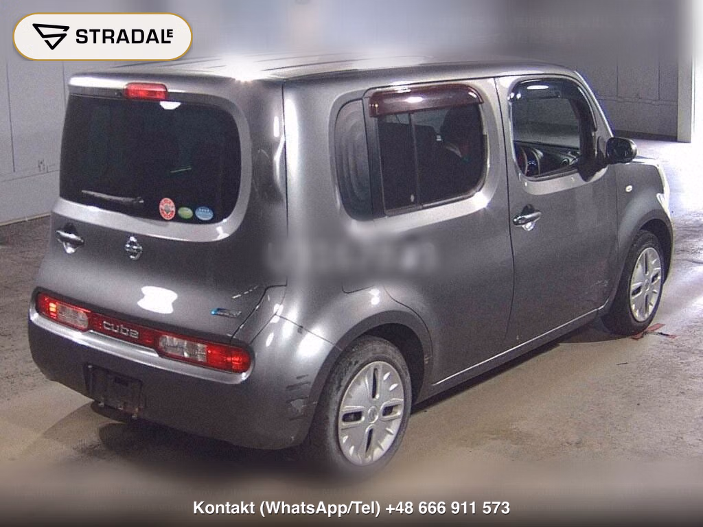 NISSAN CUBE 15X M SELECTION, miniaturka 6