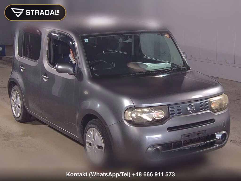 NISSAN CUBE 15X M SELECTION 2009, aukcja z Japonii, zdjęcie 1