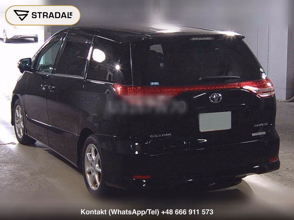 TOYOTA ESTIMA 5D 2.4 AERAS G EDITION, miniaturka 3