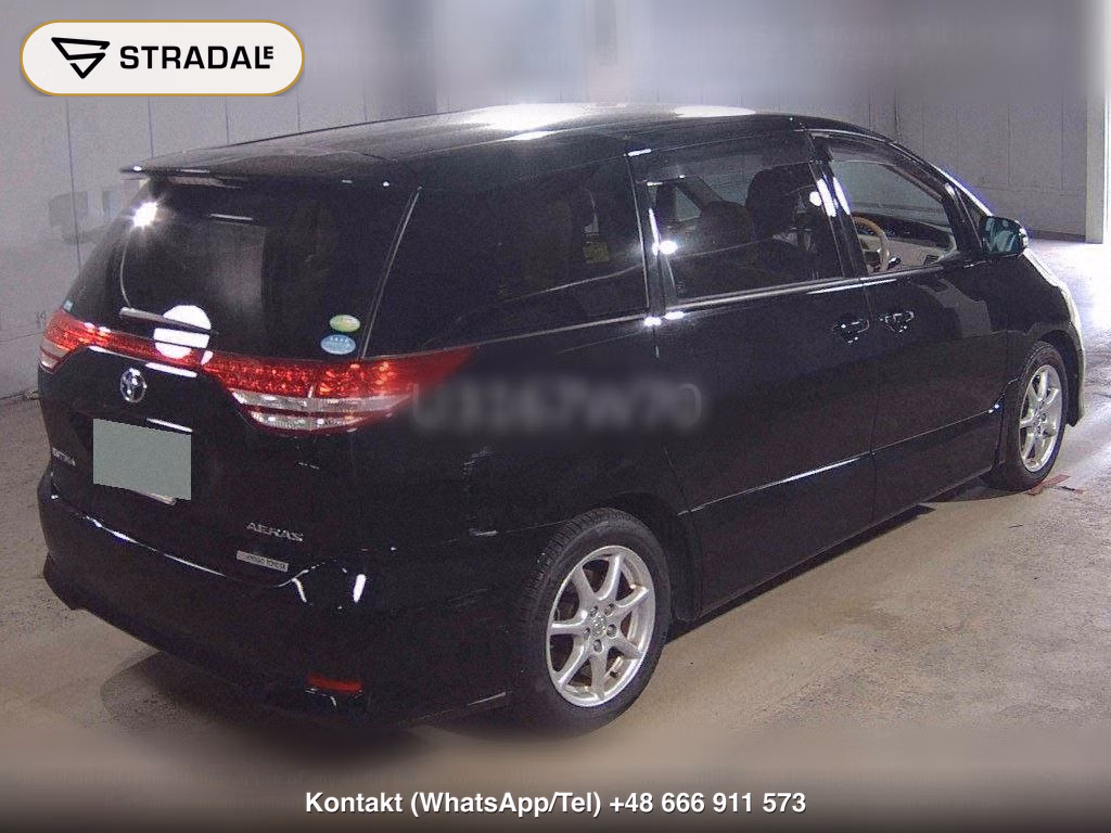 TOYOTA ESTIMA 5D 2.4 AERAS G EDITION, miniaturka 6