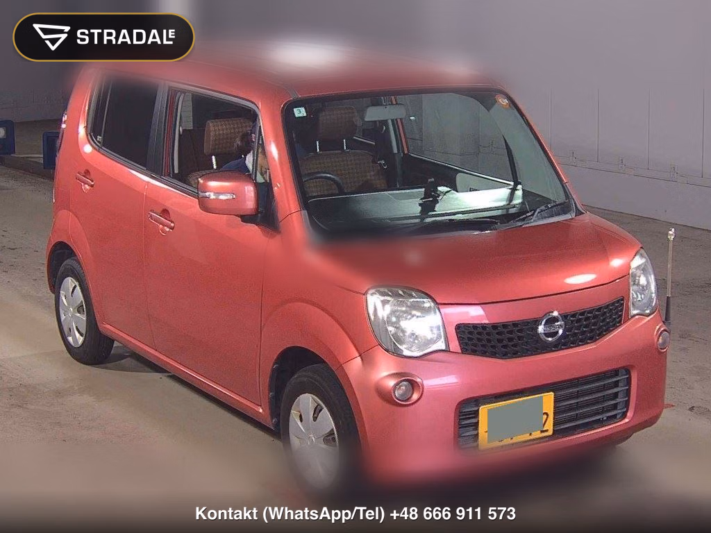 NISSAN MOCO X 2012, aukcja z Japonii, zdjęcie 1