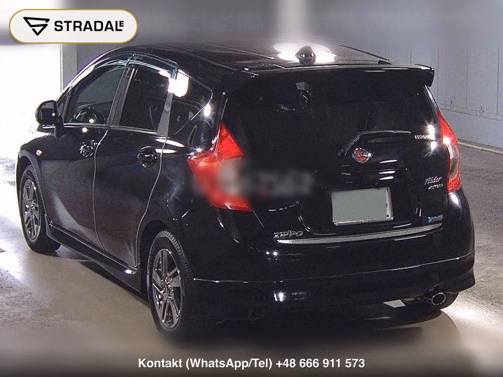 NISSAN NOTE RIDER, miniaturka 3