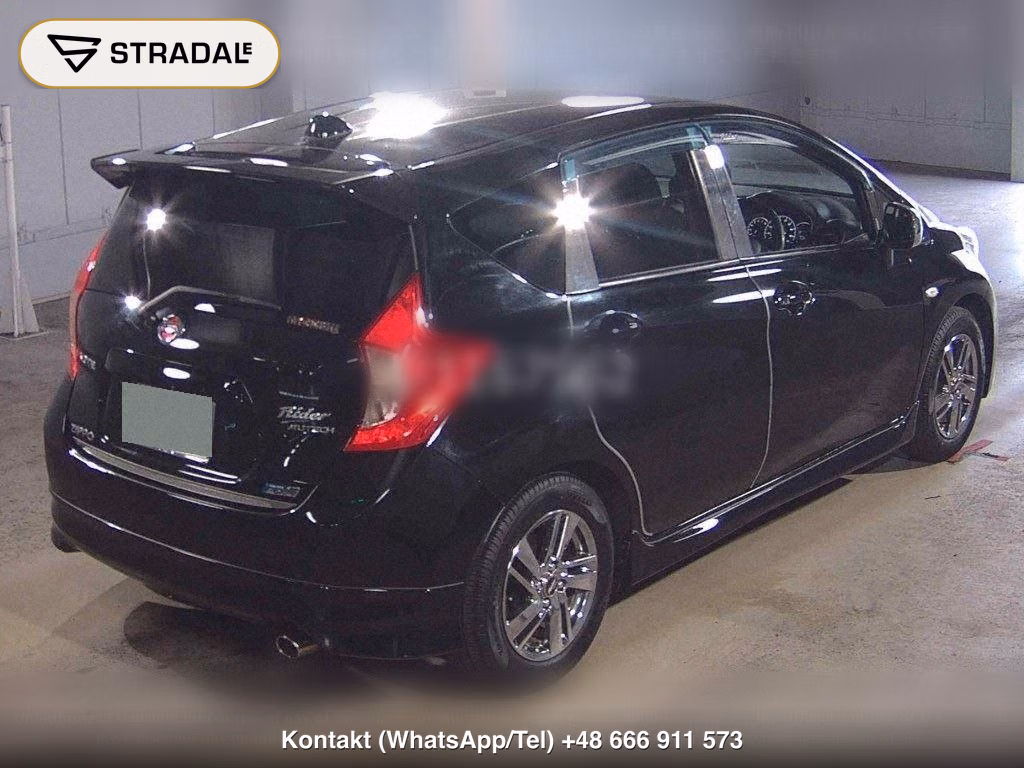 NISSAN NOTE RIDER, miniaturka 6