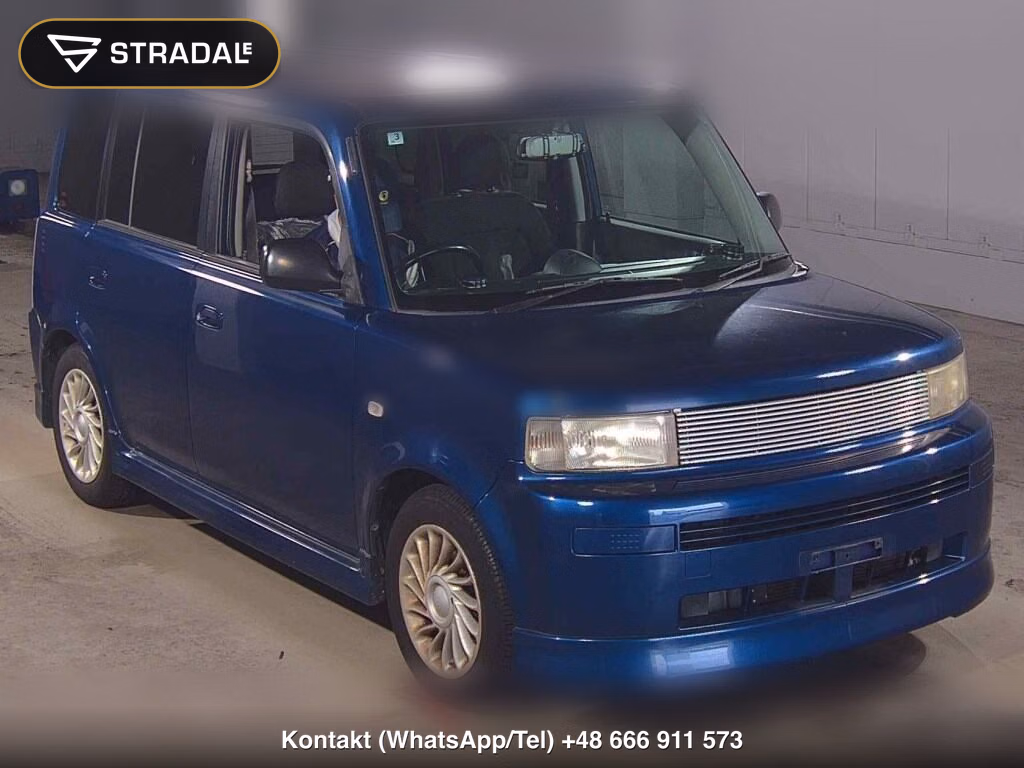 TOYOTA BB 5D S X VERSION 2003, aukcja z Japonii, zdjęcie 1