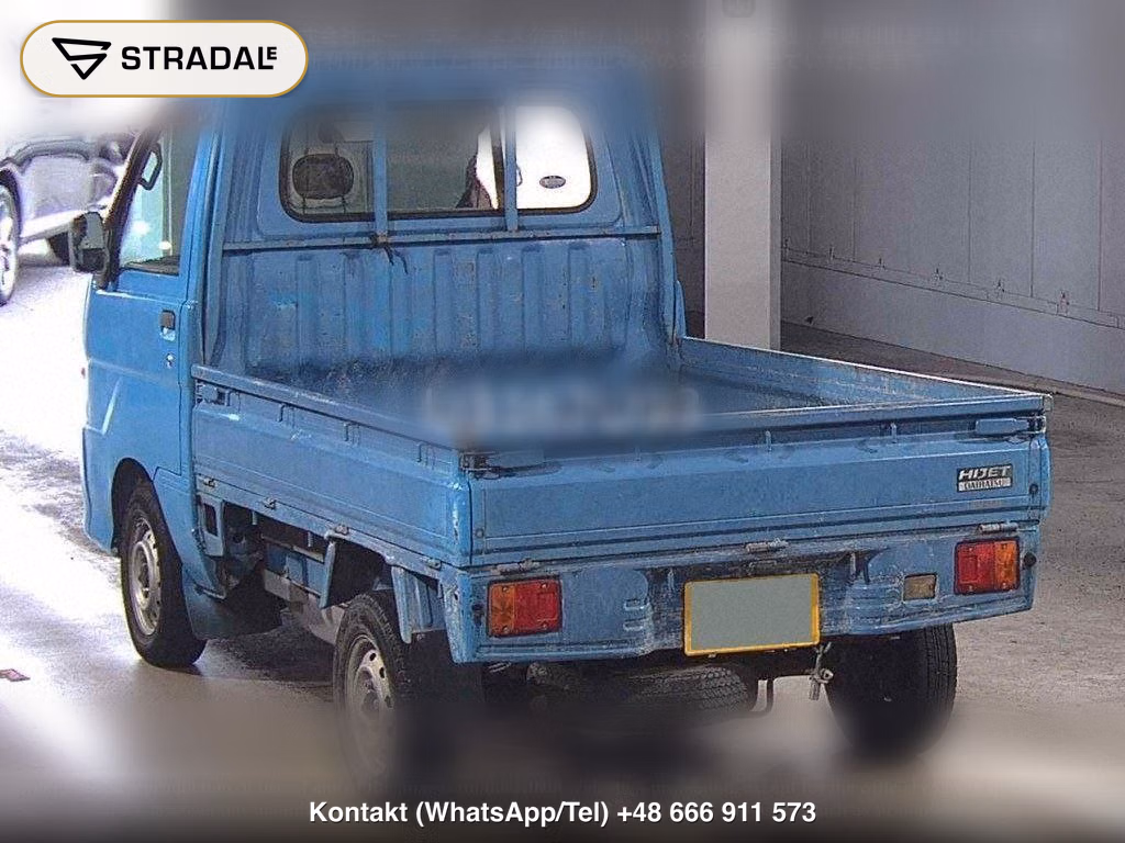 DAIHATSU HIJET TRUCK TWIN CAM SPECIAL, miniaturka 3