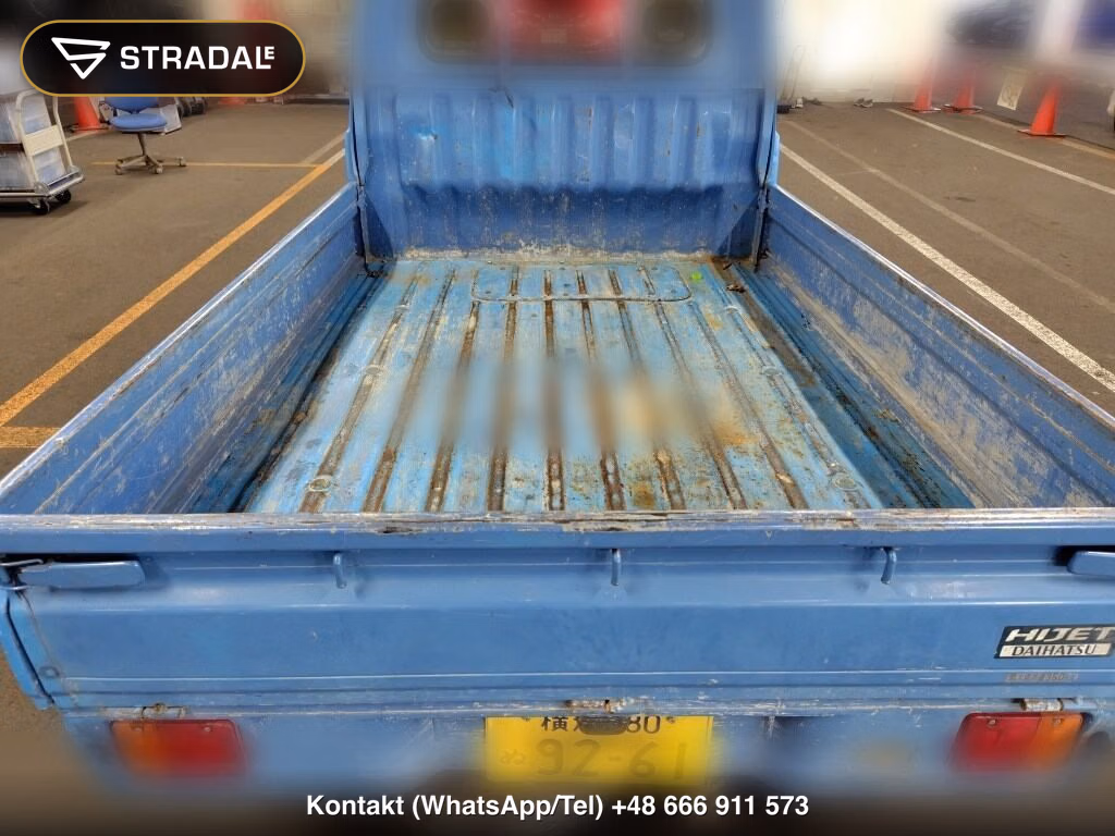 DAIHATSU HIJET TRUCK TWIN CAM SPECIAL, miniaturka 4