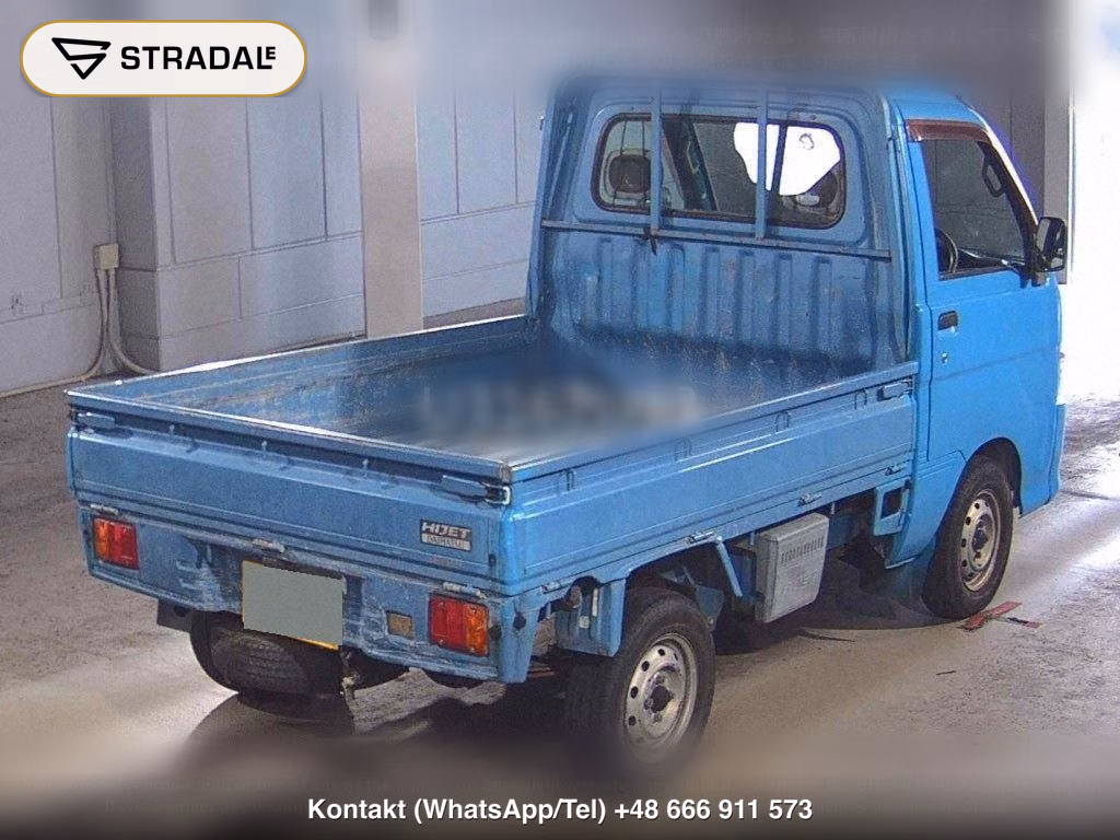 DAIHATSU HIJET TRUCK TWIN CAM SPECIAL, miniaturka 6