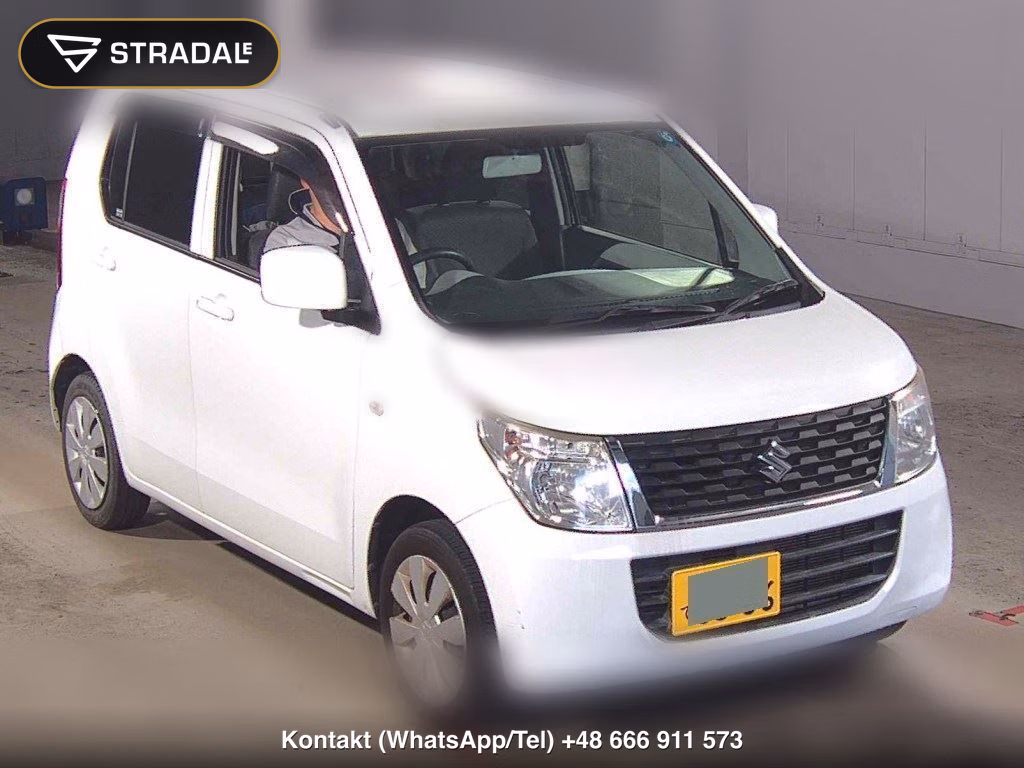 SUZUKI WAGON R 5D FX 2015, aukcja z Japonii, zdjęcie 1