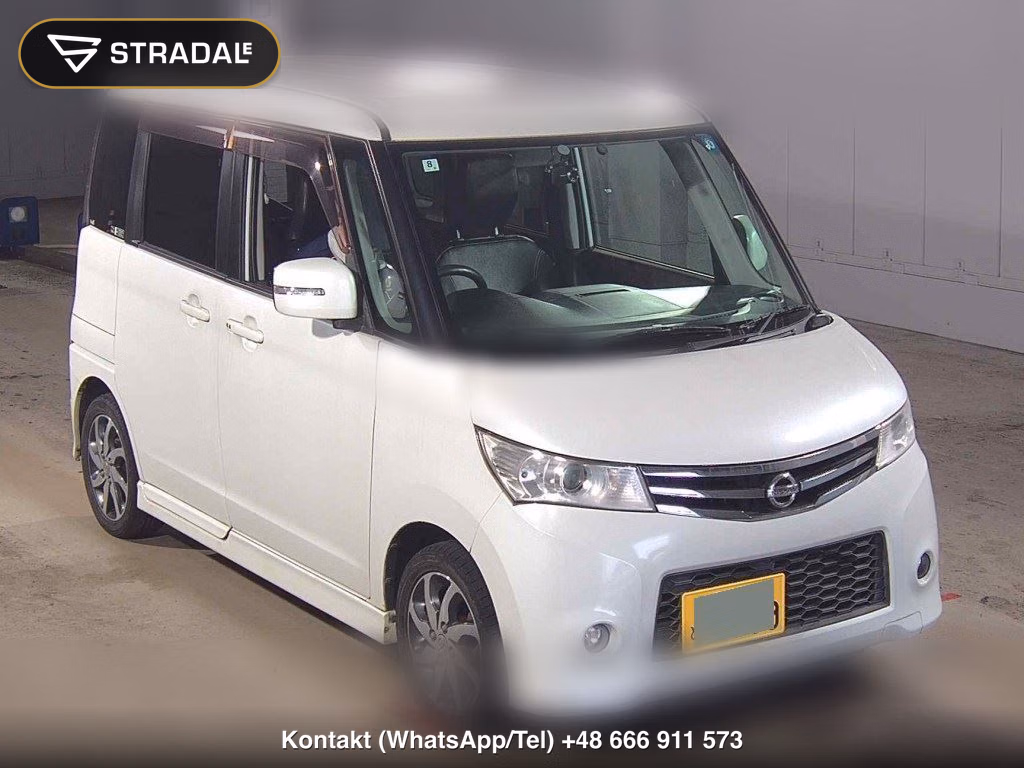 NISSAN ROOX HIGHWAY STAR 2012, aukcja z Japonii, zdjęcie 1