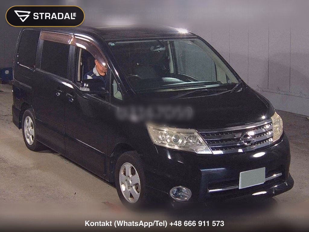 NISSAN SERENA 5D 4WD HIGHWAY STAR, miniaturka 2