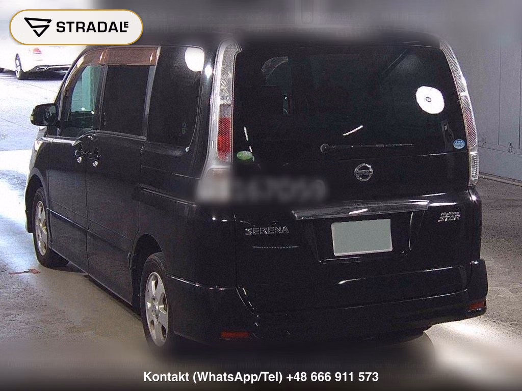 NISSAN SERENA 5D 4WD HIGHWAY STAR, miniaturka 3