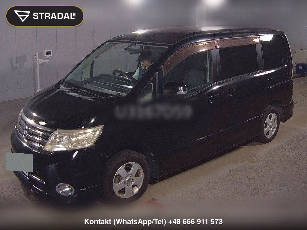 NISSAN SERENA 5D 4WD HIGHWAY STAR, miniaturka 5
