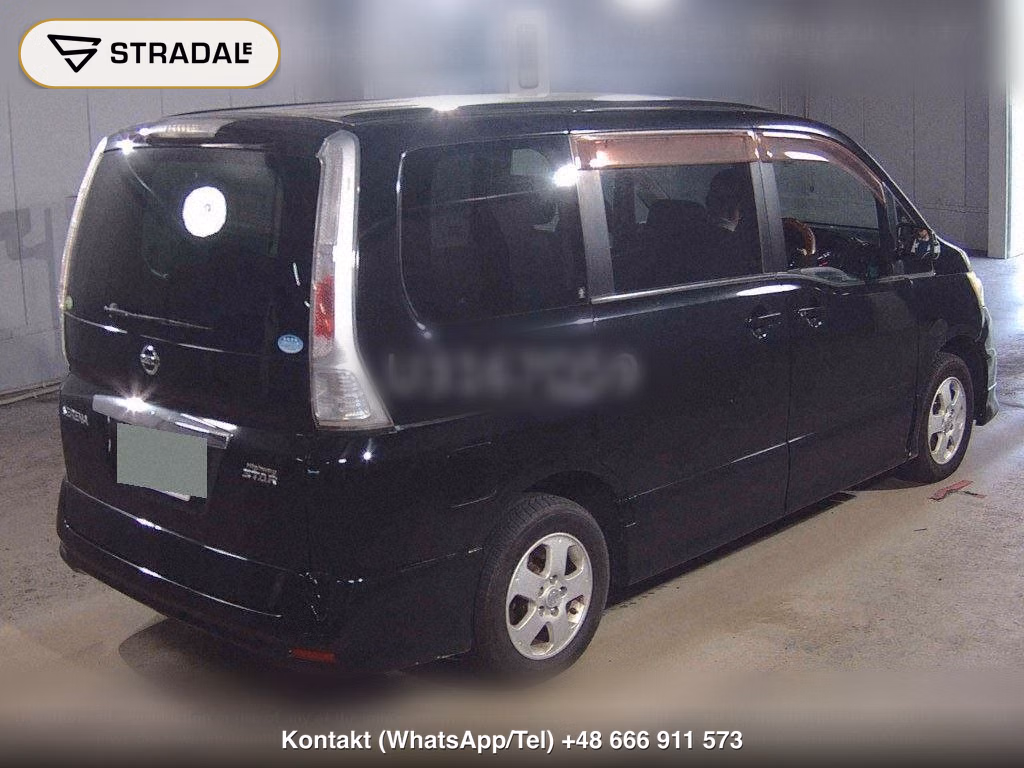 NISSAN SERENA 5D 4WD HIGHWAY STAR, miniaturka 6