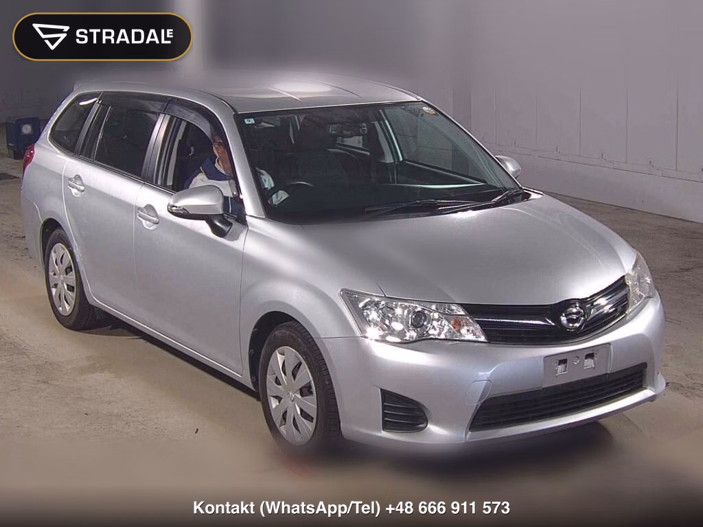 TOYOTA COROLLA FIELDER 1.5X 2012, aukcja z Japonii, zdjęcie 1
