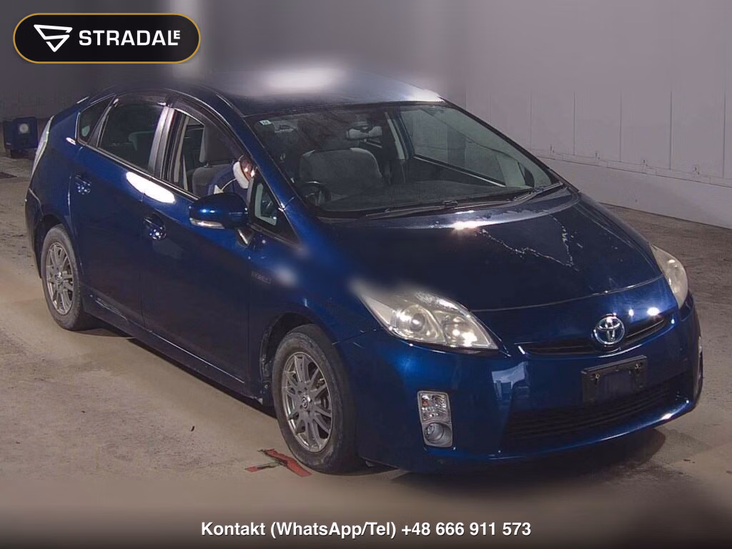 TOYOTA PRIUS 5D S 2009, aukcja z Japonii, zdjęcie 1