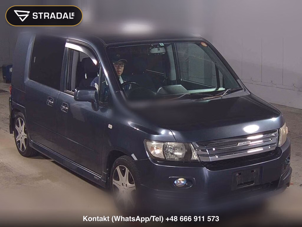 HONDA MOBILIO SPIKE W 2006, aukcja z Japonii, zdjęcie 1