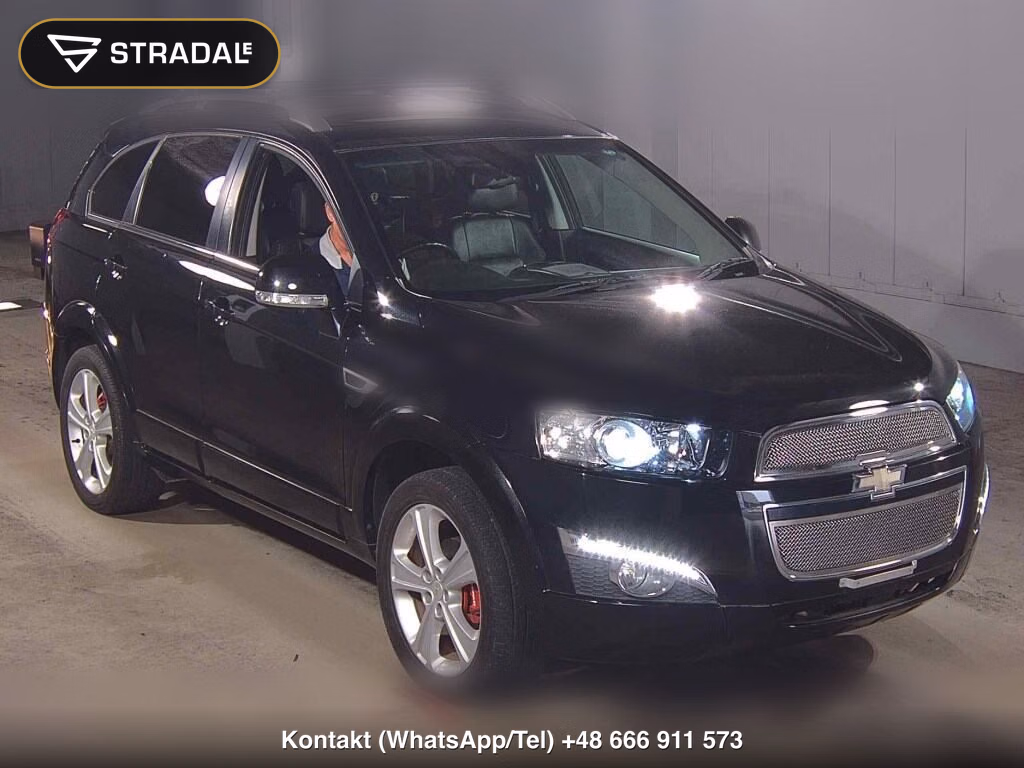 CHEVROLET CAPTIVA 4WD BASE GRADE 2012, aukcja z Japonii, zdjęcie 1