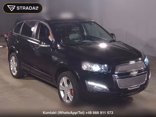 CHEVROLET CAPTIVA 4WD BASE GRADE 2012, samochód z aukcji Japonii