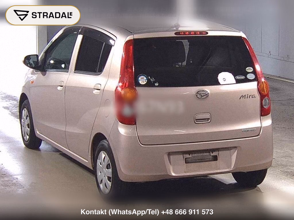 DAIHATSU MIRA 5D X, miniaturka 3